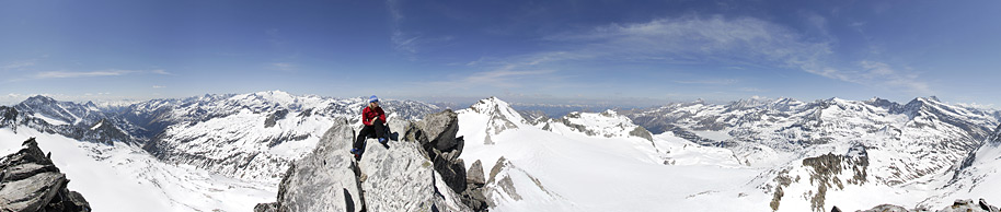 Im Herzen der Hohen Tauern - Gipfelpanorama auf der Granatspitze | 