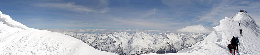 Gipfelwechte Wildspitze | 