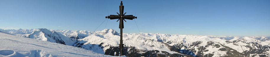 Gipfelkreuz am Schwarzkogel | 