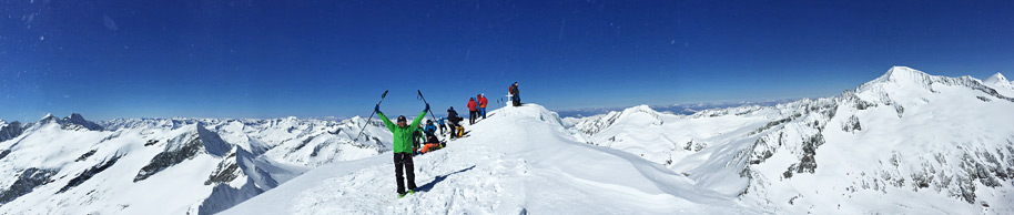 Skitour auf den grossen Geiger im Maurertal | 