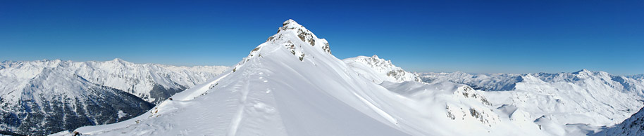 Gipfelgrat zur Eiskarspitze - Wattener Lizum | 