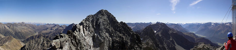 Der 3007m hohe Gipfel des Acherkogel | 