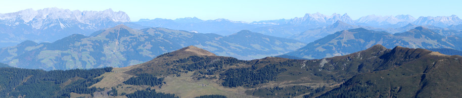 Feldalphorn und Schwaigberghorn inmitten der Kitzbueheler Alpen | 