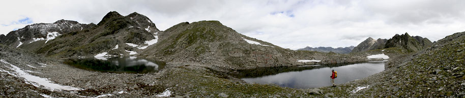 Seen beim Abstieg vom Hochreichkopf | 