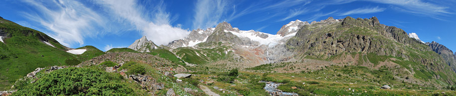 WESTALPEN-X - Im Val Veni - am Mt. Blanc | 