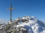 Gipfelkreuz der Naunspitze