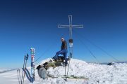 Gipfelkreuz am Schafsiedel in der Kelchsau